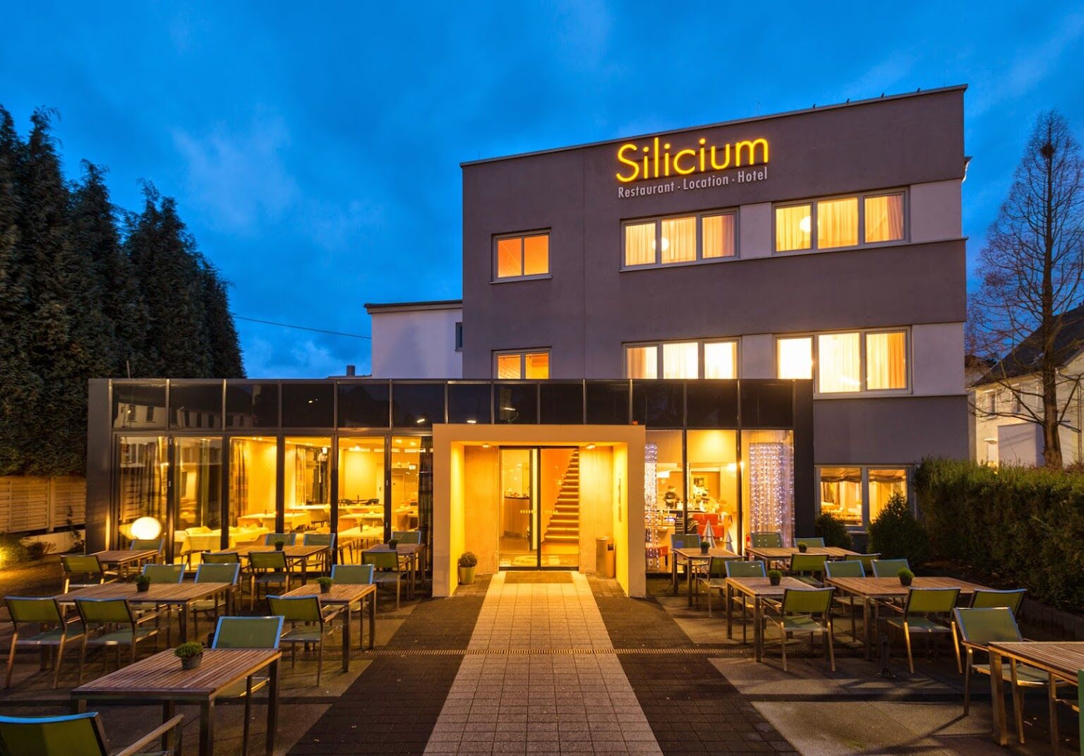 Hotel Silicium 호그렌즈하우젠 외부 사진